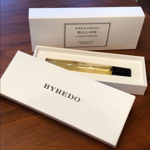 NEW Byredo Bullion roll on perfume oil